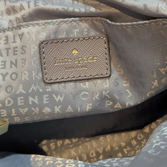 Kate Spade New York Ina Greta Court Glitter Bag NWOT - missing crossbody strap - Picture 9 of 11